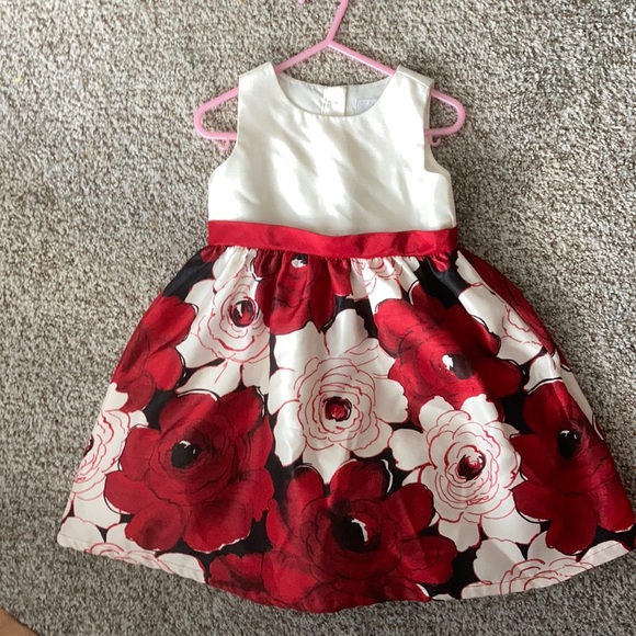 Gorgeous Gymboree Holiday Dress 2t - Picture 1 of 5